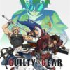 Imagem promocional da série Guilty Gear Strive: Dual Rulers, destacando o clima de decisão política e conflitos internos do episódio 5.