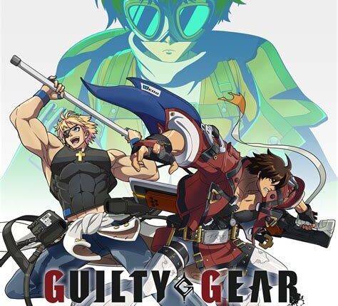 Imagem promocional da série Guilty Gear Strive: Dual Rulers, destacando o clima de decisão política e conflitos internos do episódio 5.