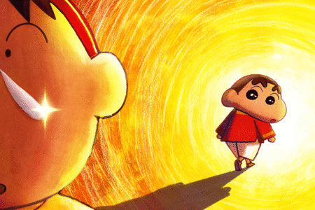 Crayon Shin-chan: novo filme leva a turma para a Índia com dança, ação e bilionário excêntrico