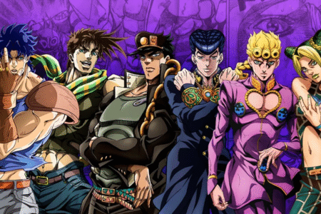 JoJo’s Bizarre Adventure brilha no Met Gala 2025 com homenagem de Alton Mason