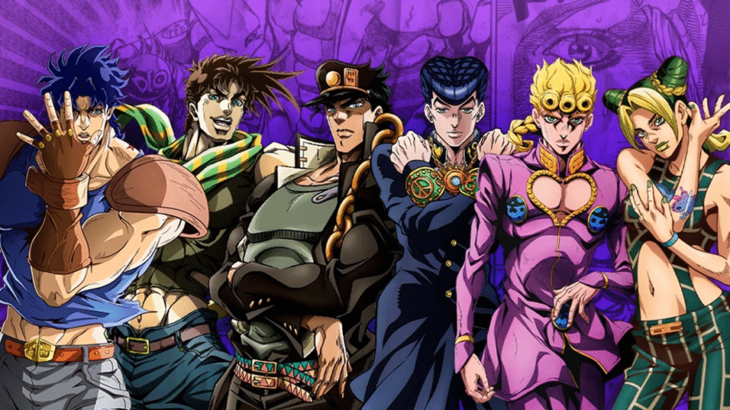 JoJo’s Bizarre Adventure brilha no Met Gala 2025 com homenagem de Alton Mason 2 image 157