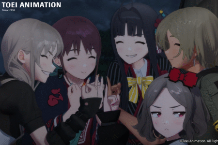 Exposição de Girls Band Cry no Japão recria universo do anime com riqueza de detalhes