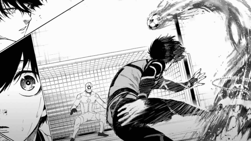 Blue Lock 302: Nagi fora da seleção? Isagi tenta reacender o sonho 1 image 172