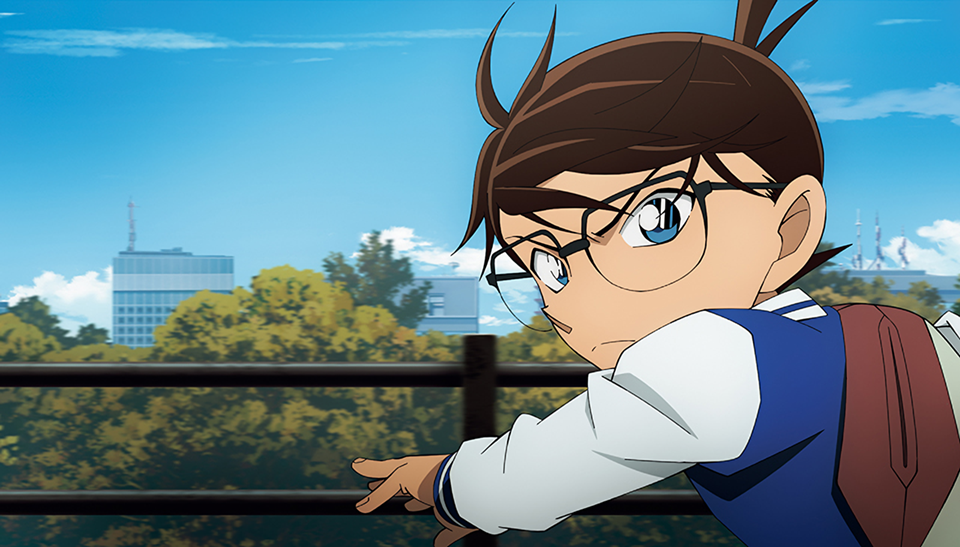 Detective Conan: One-Eyed Flashback lidera bilheteria japonesa pela 3ª semana consecutiva 1 Detective Conan: One-eyed
