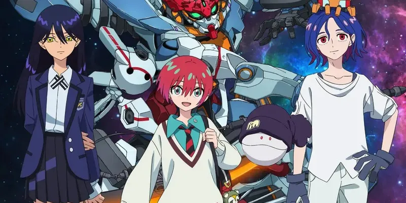 Mobile Suit Gundam GQuuuuuuX Episódio 5 – Nyaan, Triângulos Amorosos e Retornos Clássicos 1 image 184