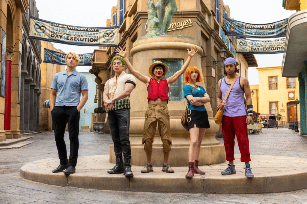 Netflix revela visual do live-action One Piece 2 image 20