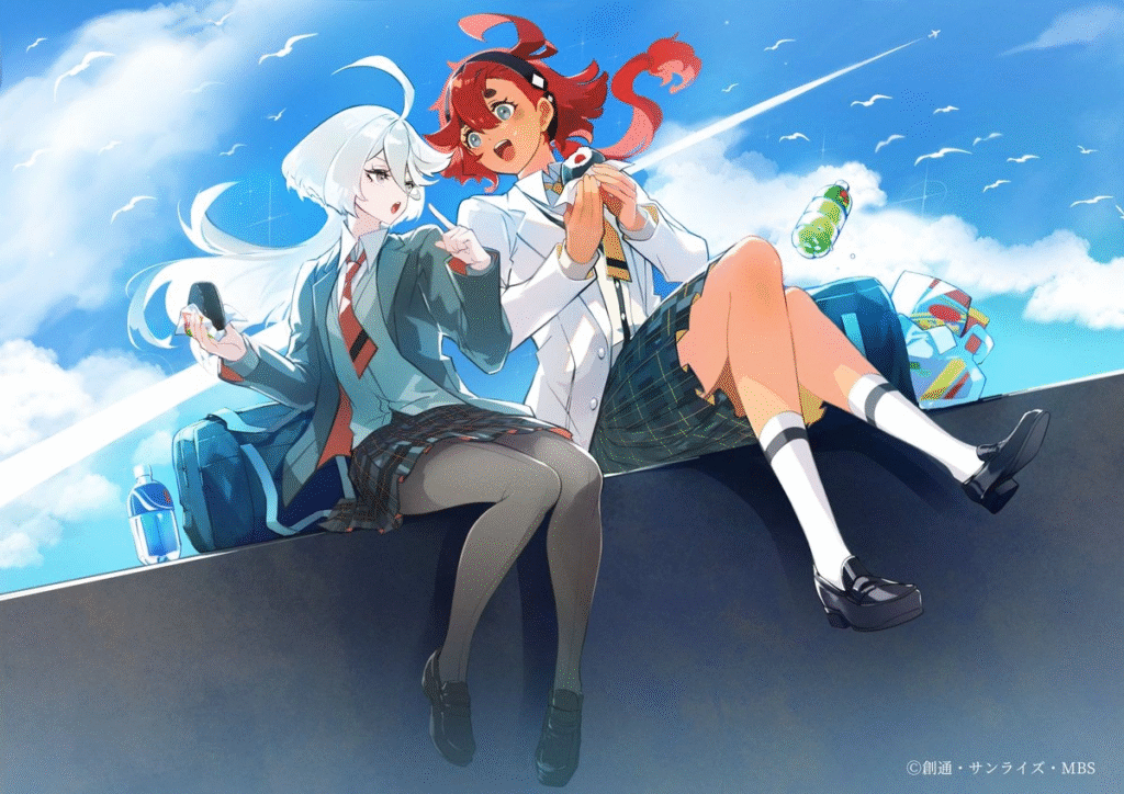 Gundam: Witch from Mercury ganha spin-off ambientado no Japão contemporâneo 1 image 207