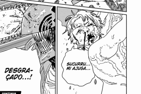 Chainsaw Man 203: O Conflito Interno de Denji Atinge o Auge