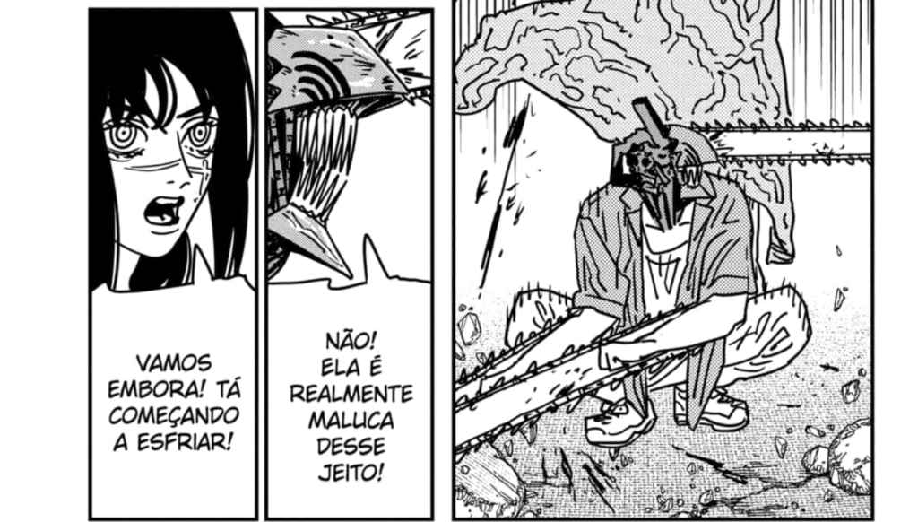 Chainsaw Man 203: O Conflito Interno de Denji Atinge o Auge 1 Chainsaw Man