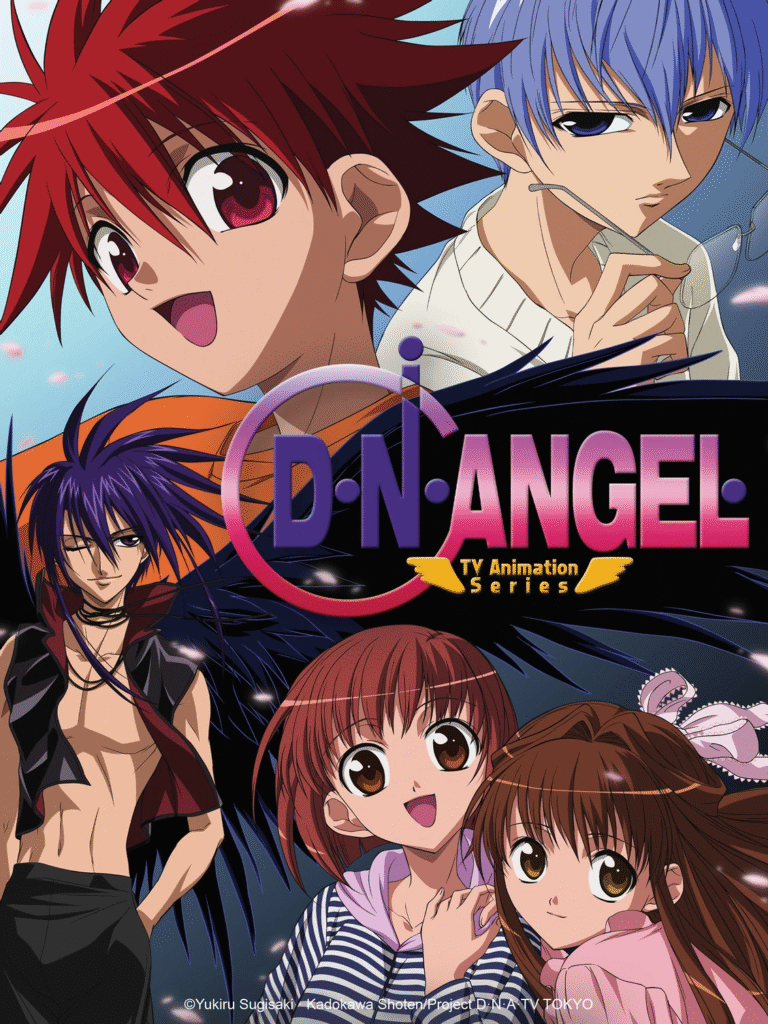 D.N.Angel retorna à Crunchyroll: anime clássico disponível completo e legendado 1 image 328