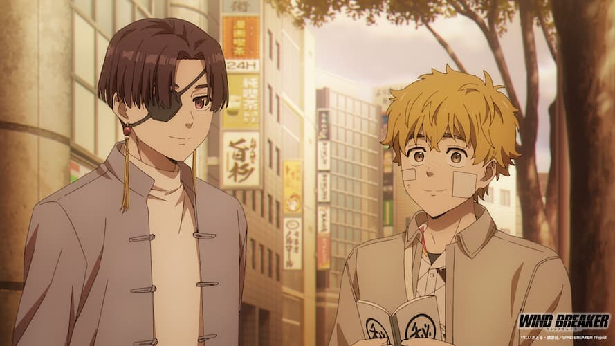 Wind Breaker: Episódio 20 imagens e momentos emocionantes revelados 2 image 338