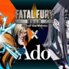 Imagem promocional da colaboração entre Ado e Fatal Fury no videoclipe FREEDOM