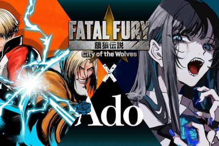 Ado lança videoclipe explosivo em colaboração com Fatal Fury: City of the Wolves