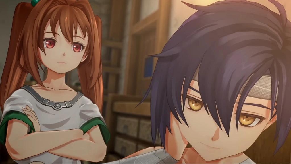 Remake de Trails in the Sky 1st Chapter revela abertura e data de lançamento 1 Estelle e Joshua no remake