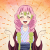 Hashira do Amor no arco do Castelo Infinito de Demon Slayer