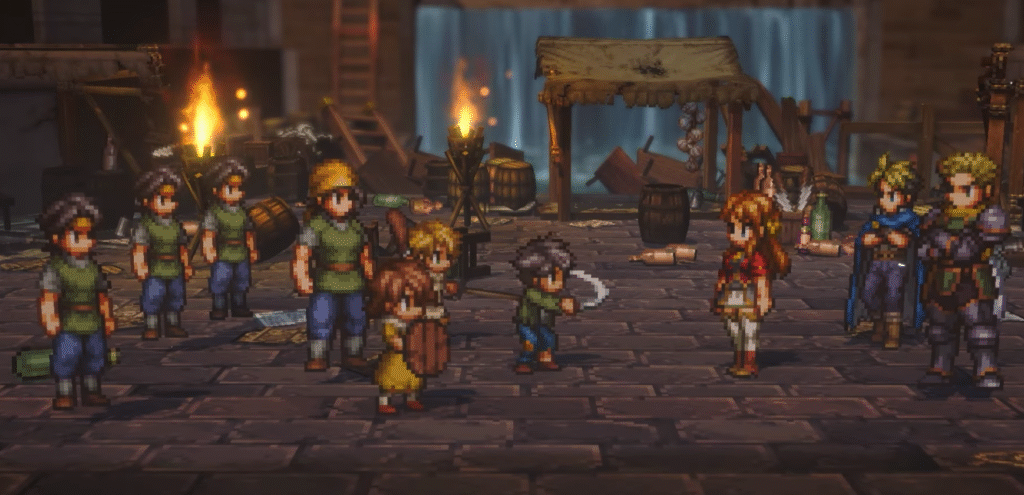 Suikoden STAR LEAP: Konami revela trailer e elenco do novo RPG mobile 1 Suikoden STAR LEAP