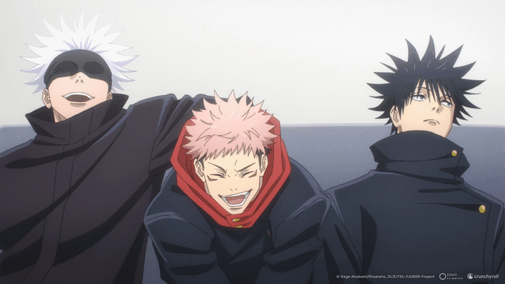 Jujutsu Kaisen: Gege revela que Yuji Itadori não era o protagonista original 2 image 392