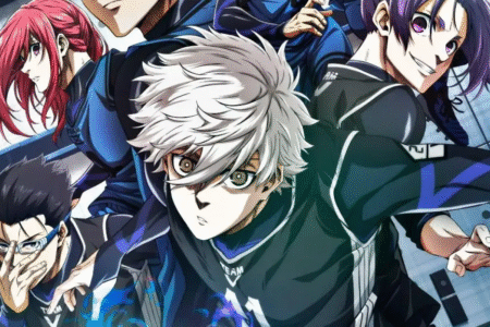 Blue Lock: Episode Nagi se despede no 8º volume – O fim de uma jornada brilhante