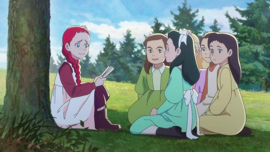 Anne Shirley Episódio 7: Um Duelo Emocional com Gilbert e a Força da Imperfeição 1 image 411