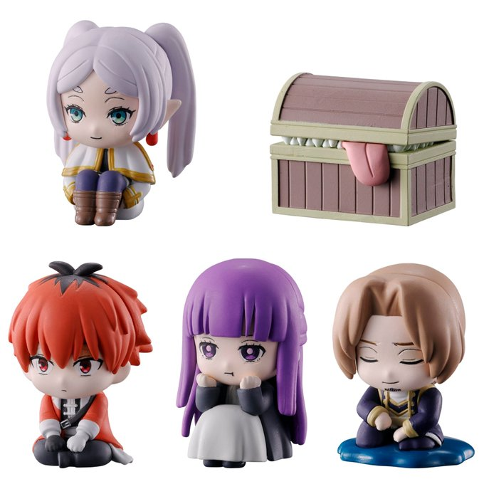 Frieren e a Jornada para o Além: Anime Ganha linha adorável de Miniaturas 1 Frieren
