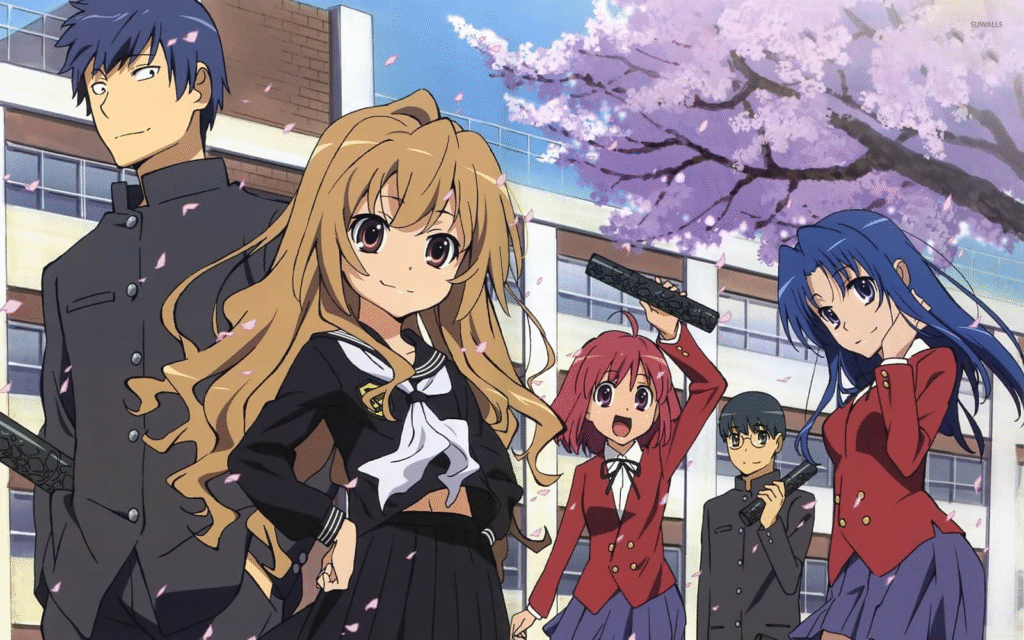 Dicas de Animes de Romance para se Apaixonar 1 image 463