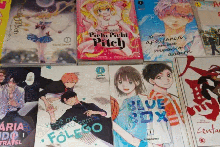 Confira as revistas de mangá que serão lançadas em 22 de maio