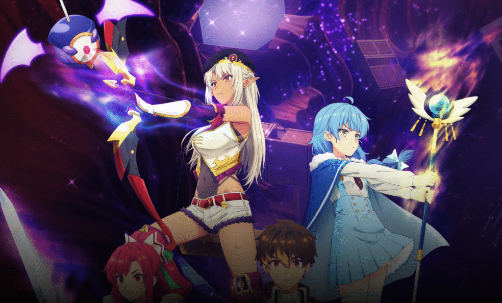 5 Animes de Fantasia Imperdíveis da Crunchyroll 2 I Left My A-Rank Party to Help My Former Students Reach the Dungeon Depths!