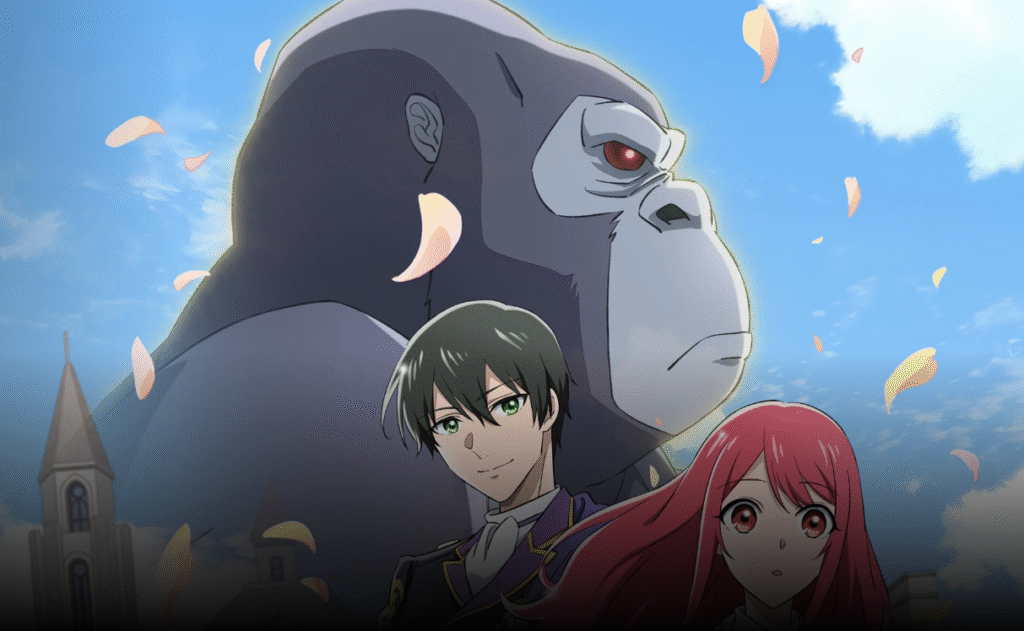 5 Animes de Fantasia Imperdíveis da Crunchyroll 1 anime The Gorilla God’s Go-To Girl