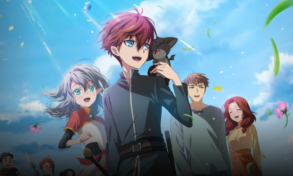 5 Animes de Fantasia Imperdíveis da Crunchyroll 3 The Beginning After the End