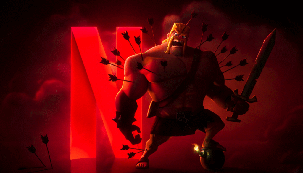 Netflix anuncia série animada baseada no universo de Clash of Clans 1 Clash of Clans netflix