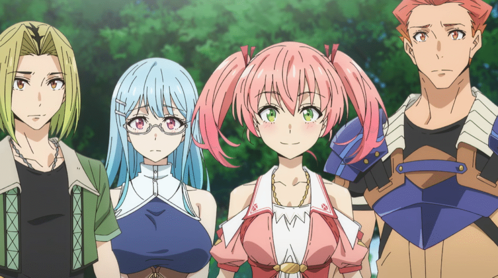 White Magician Exiled From the Hero Party: Novo Trailer traz Prévia da Abertura 1 White Magician Exiled From the Hero Party, Picked Up by S-Rank Adventurer