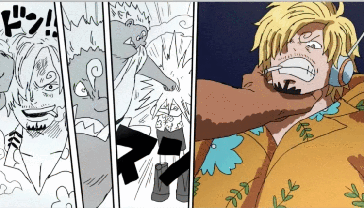 Sanji foi deixado de lado no anime? Relembre por que ele é essencial em One Piece 1 Sanji em cena recente do anime