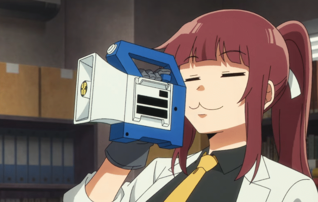 Detectives These Days Are Crazy!: Novo Trailer com Foco na Personagem Azuha Hoshino 2 Detectives These Days Are Crazy!