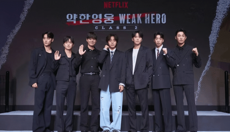 Imagem promocional da série Weak Hero Class 2, que conquistou o público global e impulsionou o webtoon original.