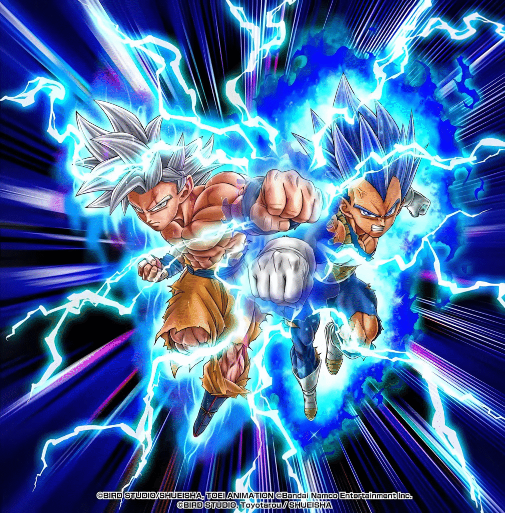 Toyotarō homenageia Dragon Ball com arte de Goku e Vegeta 1 image 578