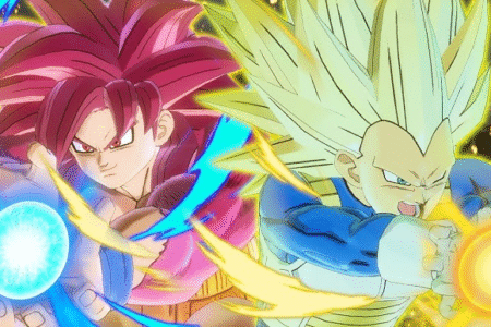 Toyotarō homenageia Dragon Ball com arte de Goku e Vegeta