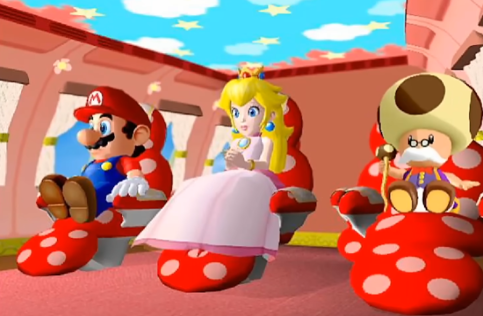 5 Jogos Retrô que Continuam Irresistíveis 1 Super Mario Sunshine