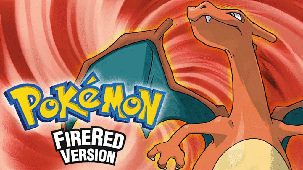 Pokémon Fire Red