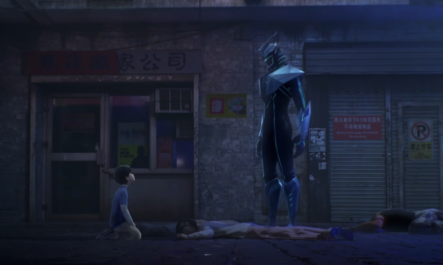 TO BE HERO X: Confira o Novo clipe musical de E-Soul “NEON RAIN” 1 TO BE HERO X