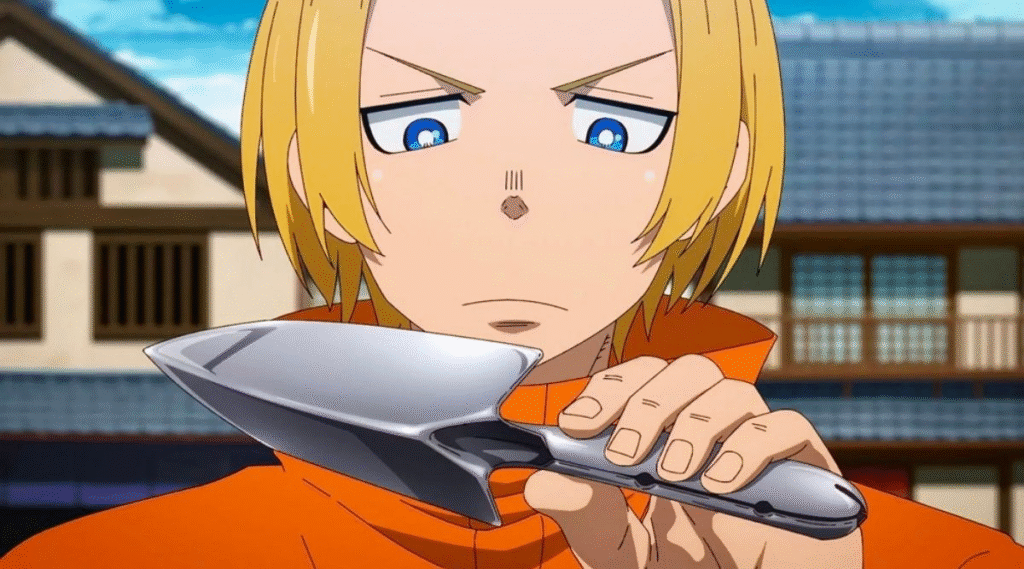 Fire Force 3ª Temporada Episódio 8: Segredos, traumas e um RPG com Arthur 1 image 653