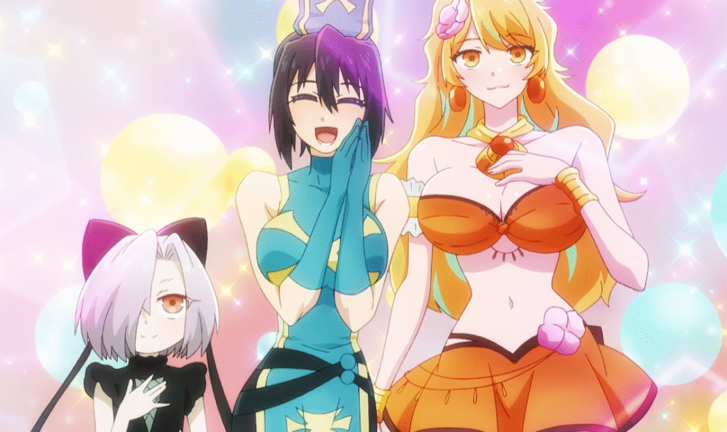 The Stunned Hero and the Assassin Princesses