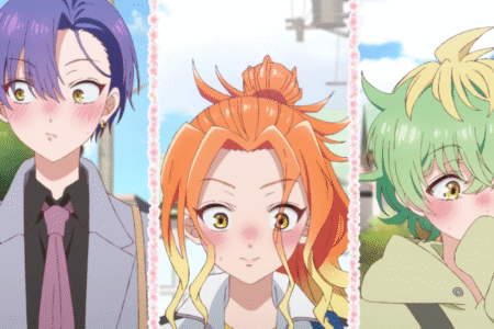Mikadono Sanshimai wa Angai, Choroi: Anime tem Data de Lançamento Confirmado