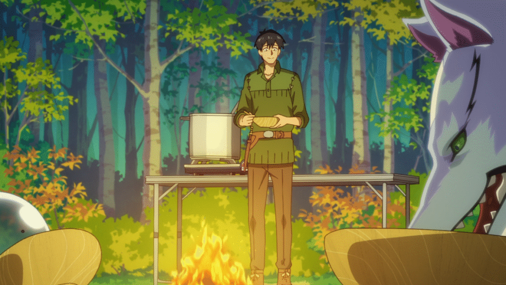 Campfire Cooking in Another World with My Absurd Skill: Tem Novo Visual Promocional 1 Campfire Cooking in Another World with My Absurd Skill