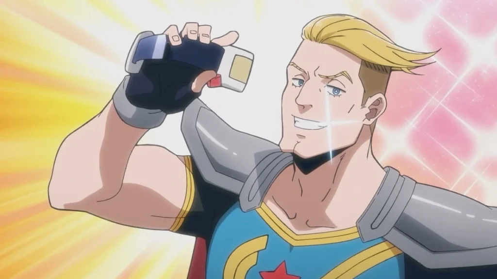 My Hero Academia: Vigilantes Ep. 8 – A sátira brilhante de Captain Celebrity 1 image 670