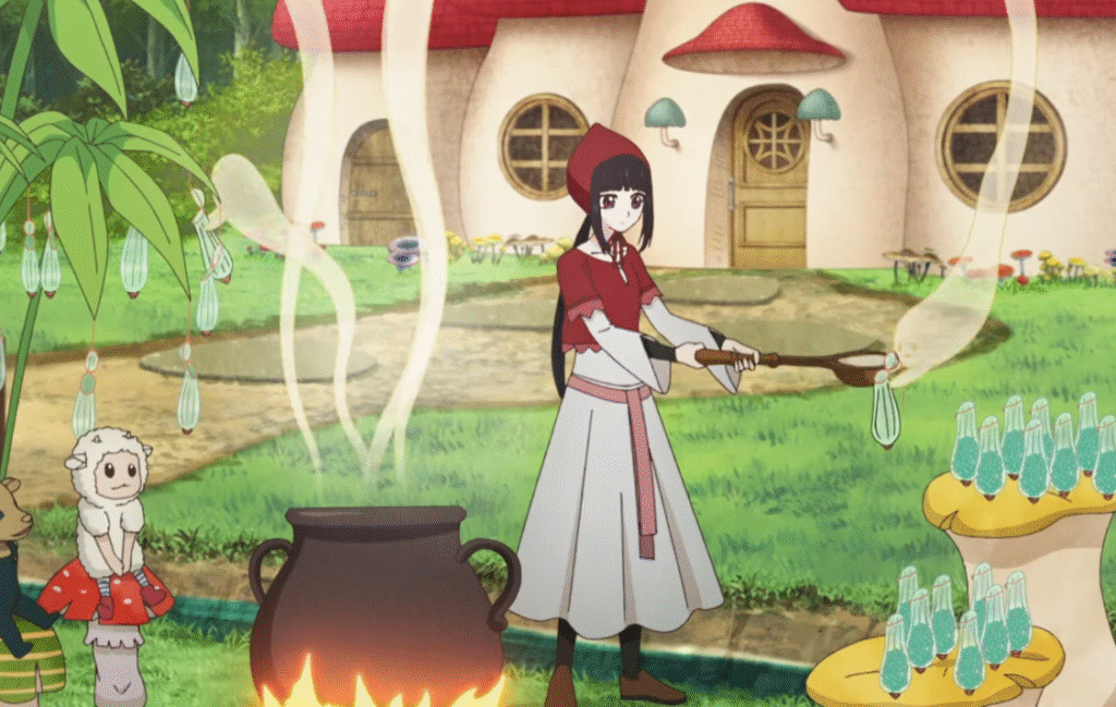Champignon Witch: Anime com estreia em janeiro de 2026 1 Champignon Witch