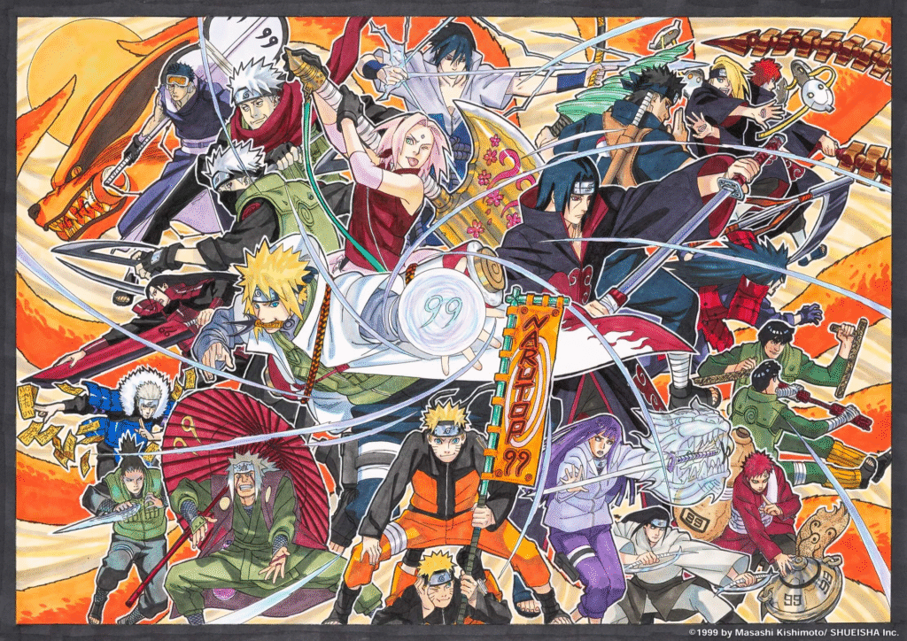 Itachi Uchiha pode ganhar novo mangá: Kishimoto sugere spin-off após sucesso de Minato 1 image 732
