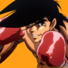 Imagem promocional da versão remasterizada em 4K do anime clássico Ashita no Joe, em exibição na Tele Tama.
