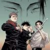 Visual representando o arco Culling Game, foco da terceira temporada de Jujutsu Kaisen
