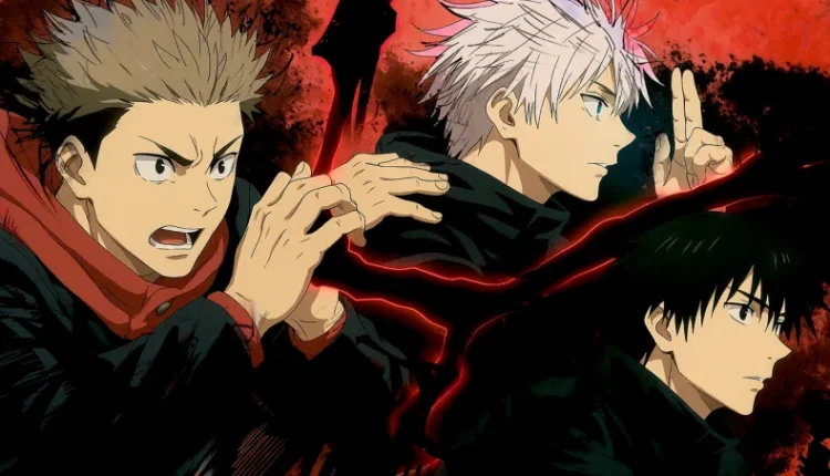 Imagem promocional do anime Jujutsu Kaisen utilizada em matéria sobre possível anúncio na Anime Expo 2025