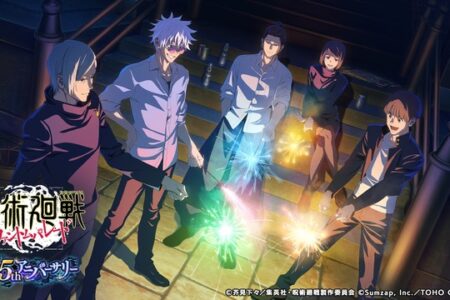 Jujutsu Kaisen: Phantom Parade comemora 1.5 anos com novos visuais e conteúdo especial